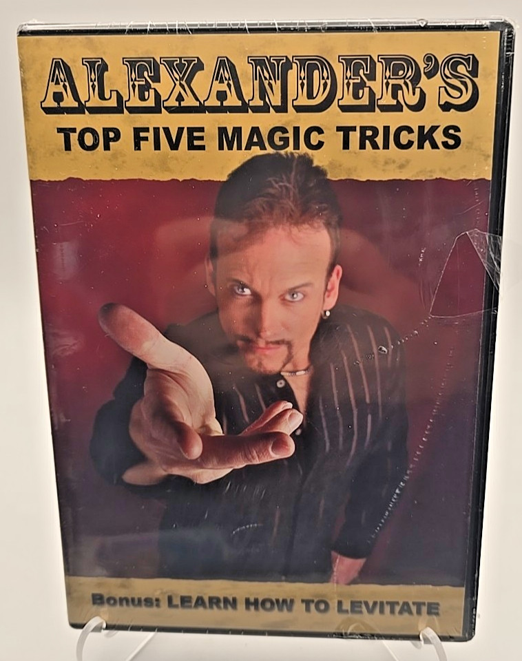 Alexander's Top Five Magic Tricks with Bonus DVD