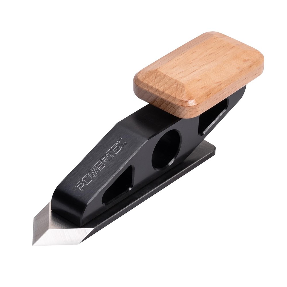 Chisel Plane with Spear Point Blade – Compact Edge Trimming Tool for Woodwork...