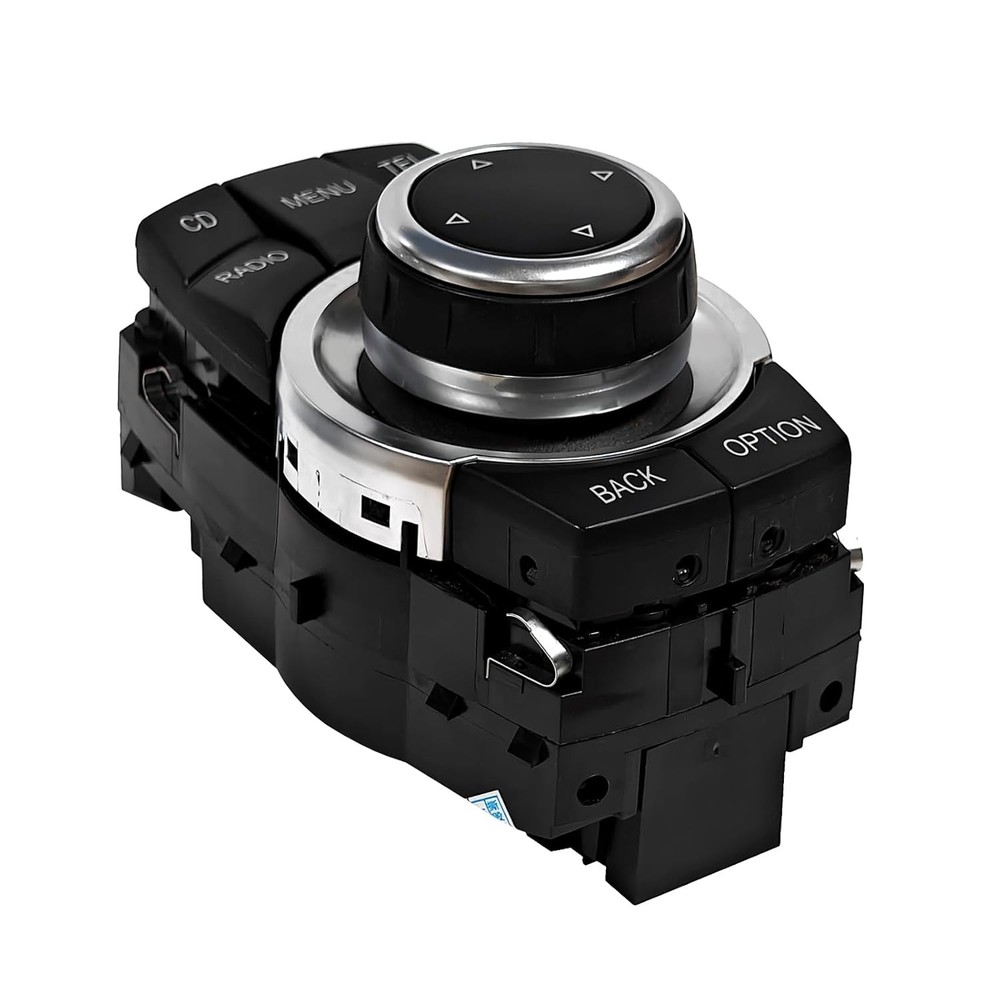 4PIN iDRIVE MEDIA SWITCH CONTROLLER JOYSTICK FOR BMW E82 3 E90 X1 E84 X5 E70 X6