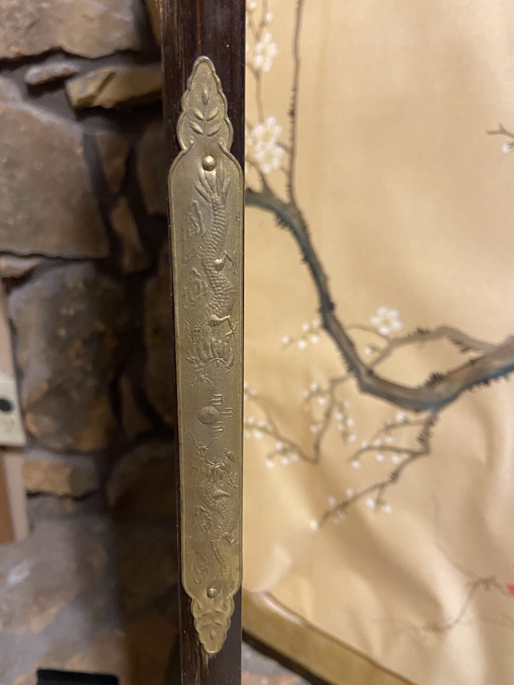 japanese 4 panel screen / divider