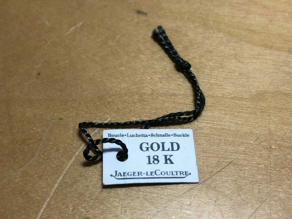 Watch Tag - JAEGER LeCOULTRE