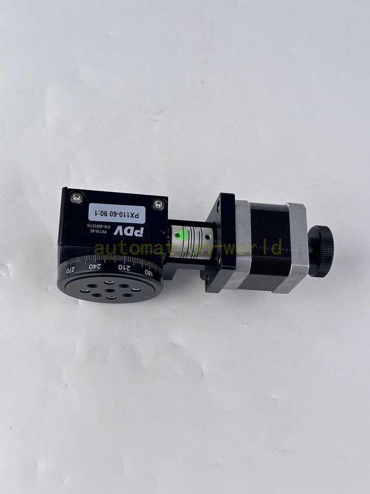 Rotating Table Angle 360° Table Indexing Plate Displacement Table 60MM New