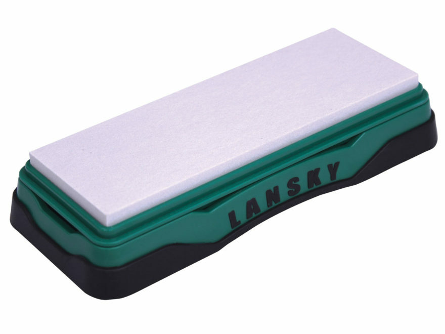LANSKY 6 IN Hard ARKANSAS Bench Stone Sharpener  LBS6H