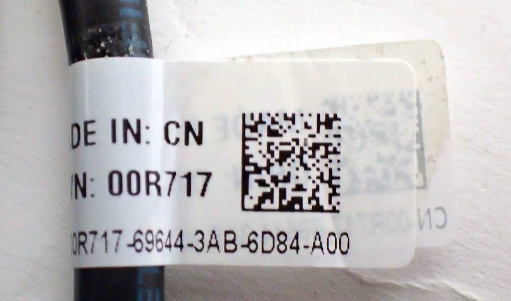 DELL 0TM54C USB SERVER INTERFACE POD KVM CABLE w/ 2 NETWORK CABLES NOS