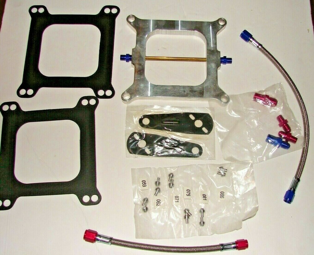 Nitrous Oxide System, Nitrous Plate Kit NOS