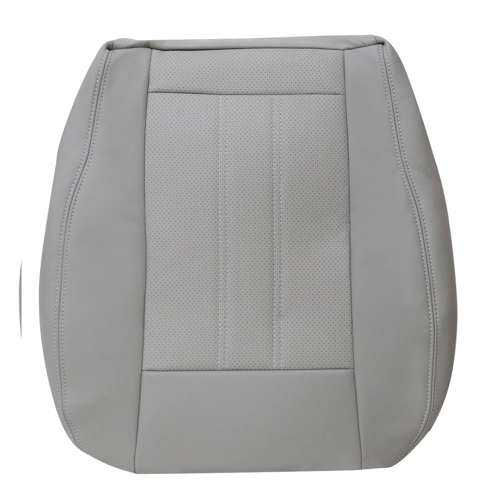 NLQR Front Driver or Passenger Side Bottom Replacement Seat Cover Gray Compat...