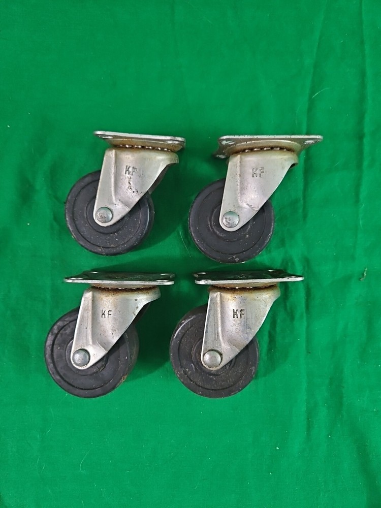 2.5" KF Swivel Base Wheel Casters