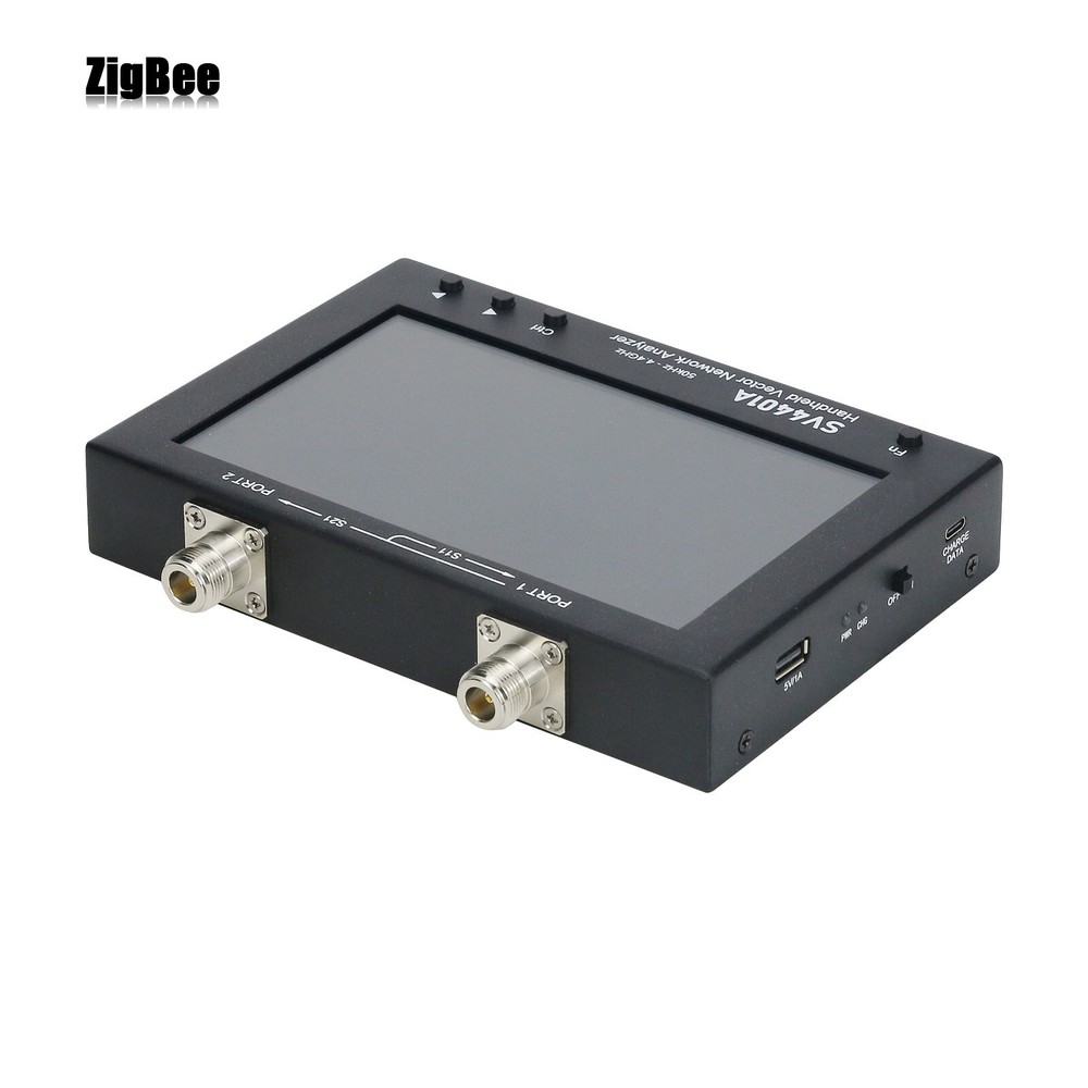 iAnalyzer 50KHz-4.4GHz VNA Analyzer Vector Network Analyzer 100DB Dynamic Set