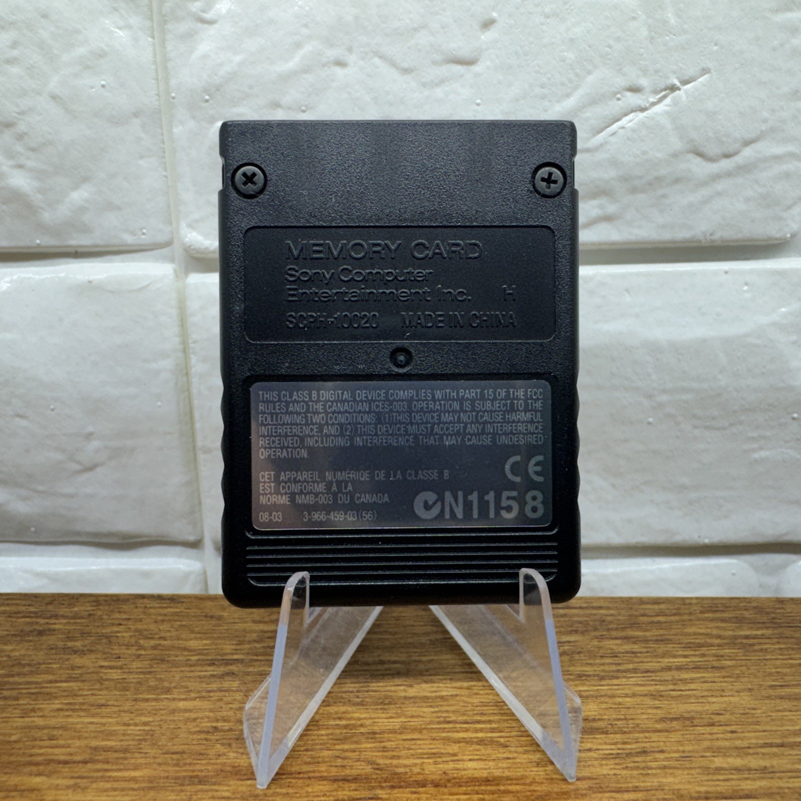 Sony Playstation 2 PS2 Official OEM MagicGate 8mb Memory Card Genuine SCPH-10020