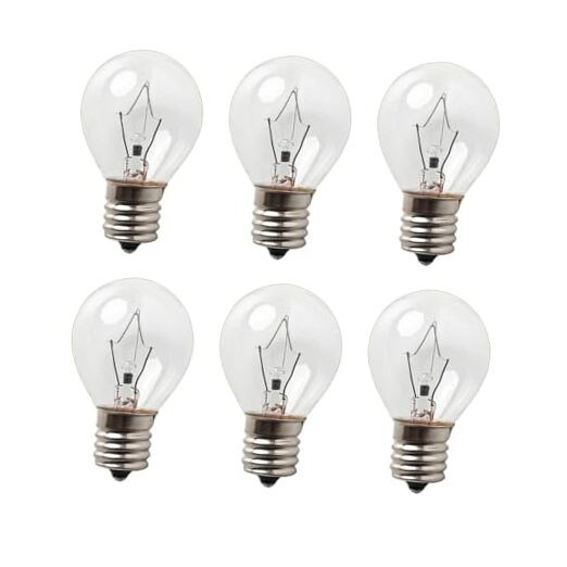 Lava Lamp Bulb 25 Watt, S11 E17 Base 120 Volt The Lava Original S11-25w