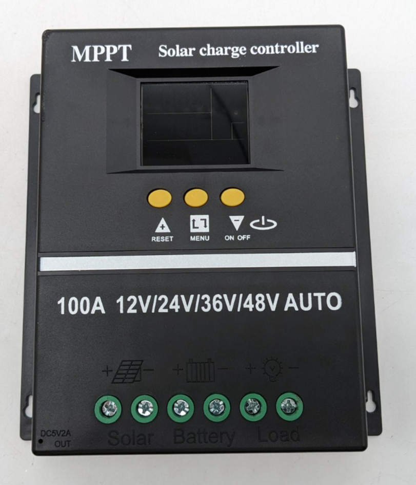 SOLAR CHARGE CONTROLLER FOR HOME SOLAR SYSTEM