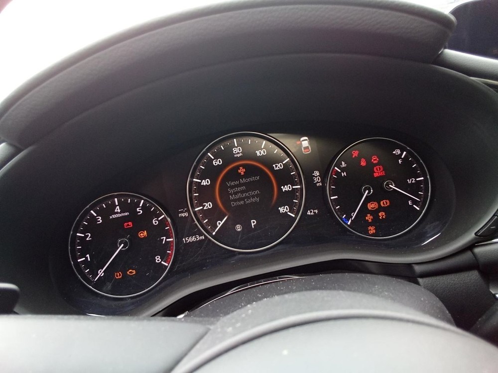 Camera/Projector Front View Camera Windshield Mounted Fits 19-23 MAZDA 3 822167