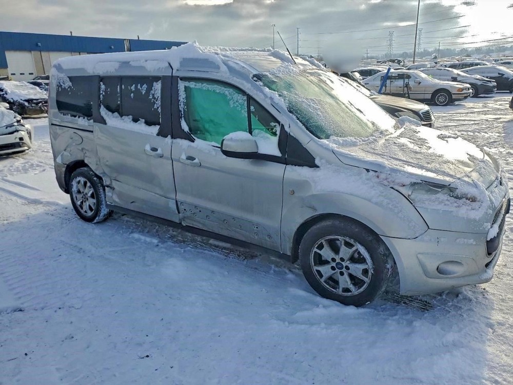 Engine ECM Electronic Control Module 2.5L Fits 15-16 TRANSIT CONNECT 1282812