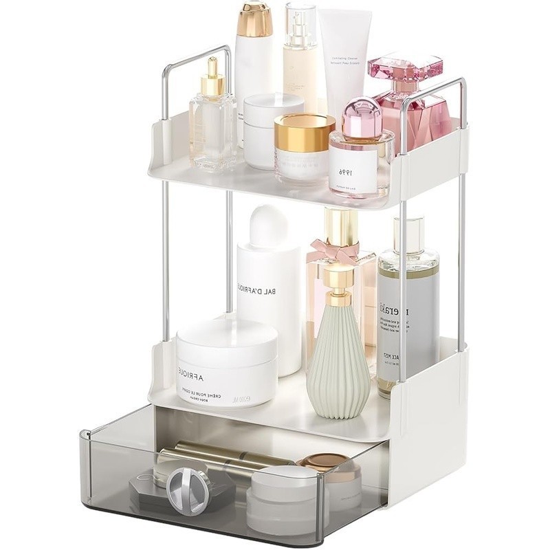 Durable Makeup Organizer Efficient Storage & Easy Access to Skincare Essentials