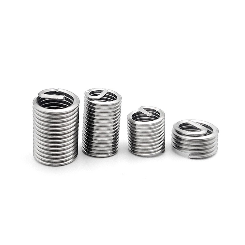 Fine Thread Helicoil Thread Insert 304 Stainless Steel Thread Repair Wire Insert