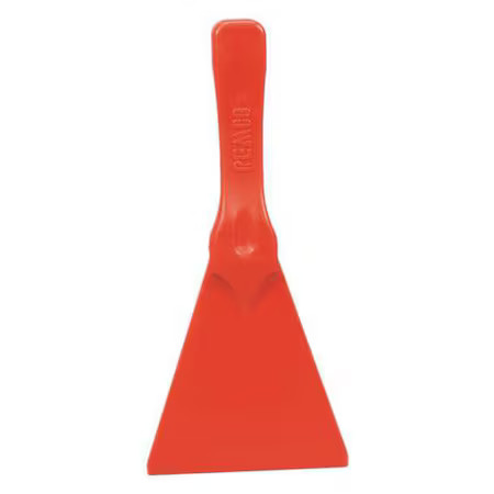 Remco 69614 Small Hand Scraper, Red, 3 X 8 In