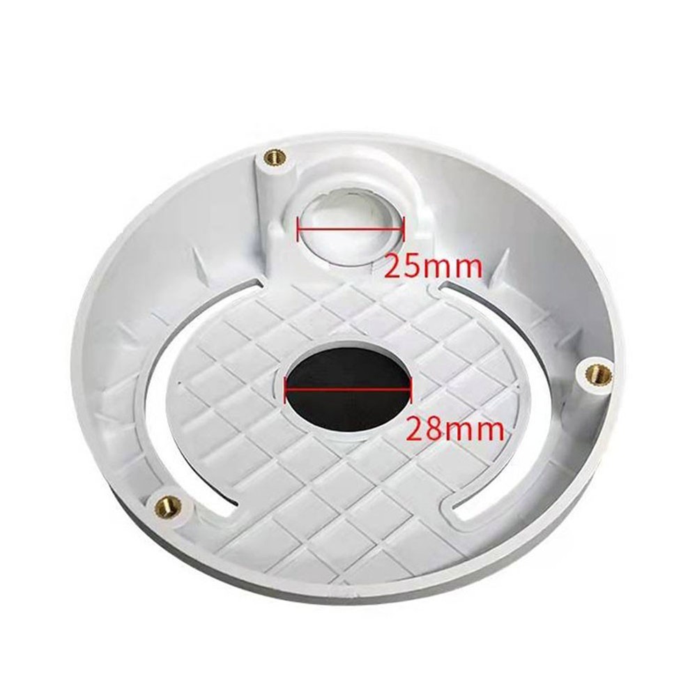 Ceiling Mount Bracket 15 Degree Tilt ABS Material Camera Compatibility