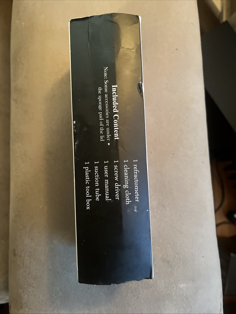 Aichose Portable Optical Refractometer NEW