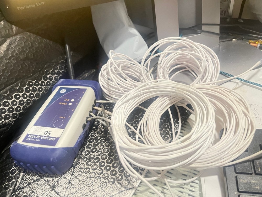 GE Kaye Valprobe  Node X2575M-4- with protective cover and antenna (2B)