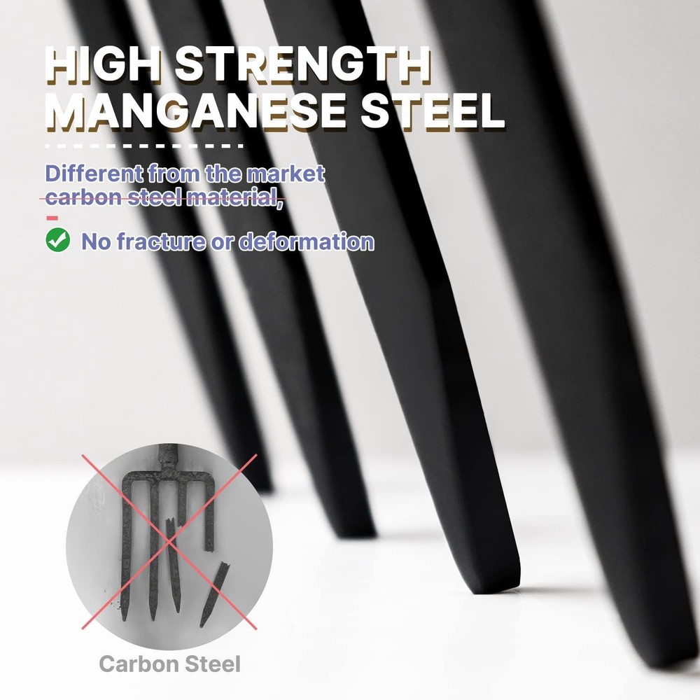 Strong Compost Fork for Gardening
