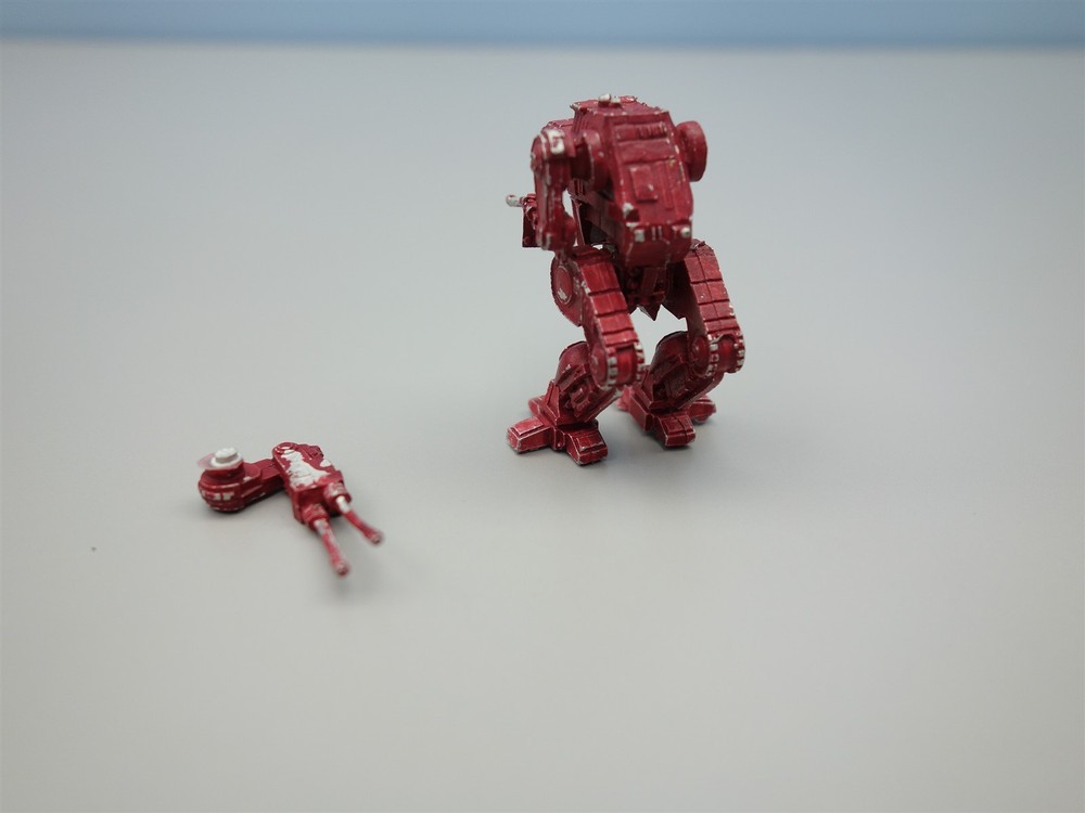Battletech: Warhawk Mech (primed)