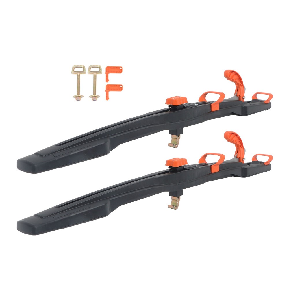 2 PCS New Front Snowmobile/Sled Trailer Tie Down W/ Deck Hook 1000 SC-FRONT