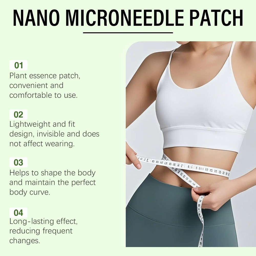 DOTALE Metabolic Nano Microneedle Patch, DOTALE Moringa Patch