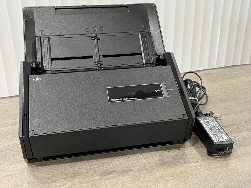 Fujitsu^ ScanSnap iX500 Document Scanner -With AC Adapter