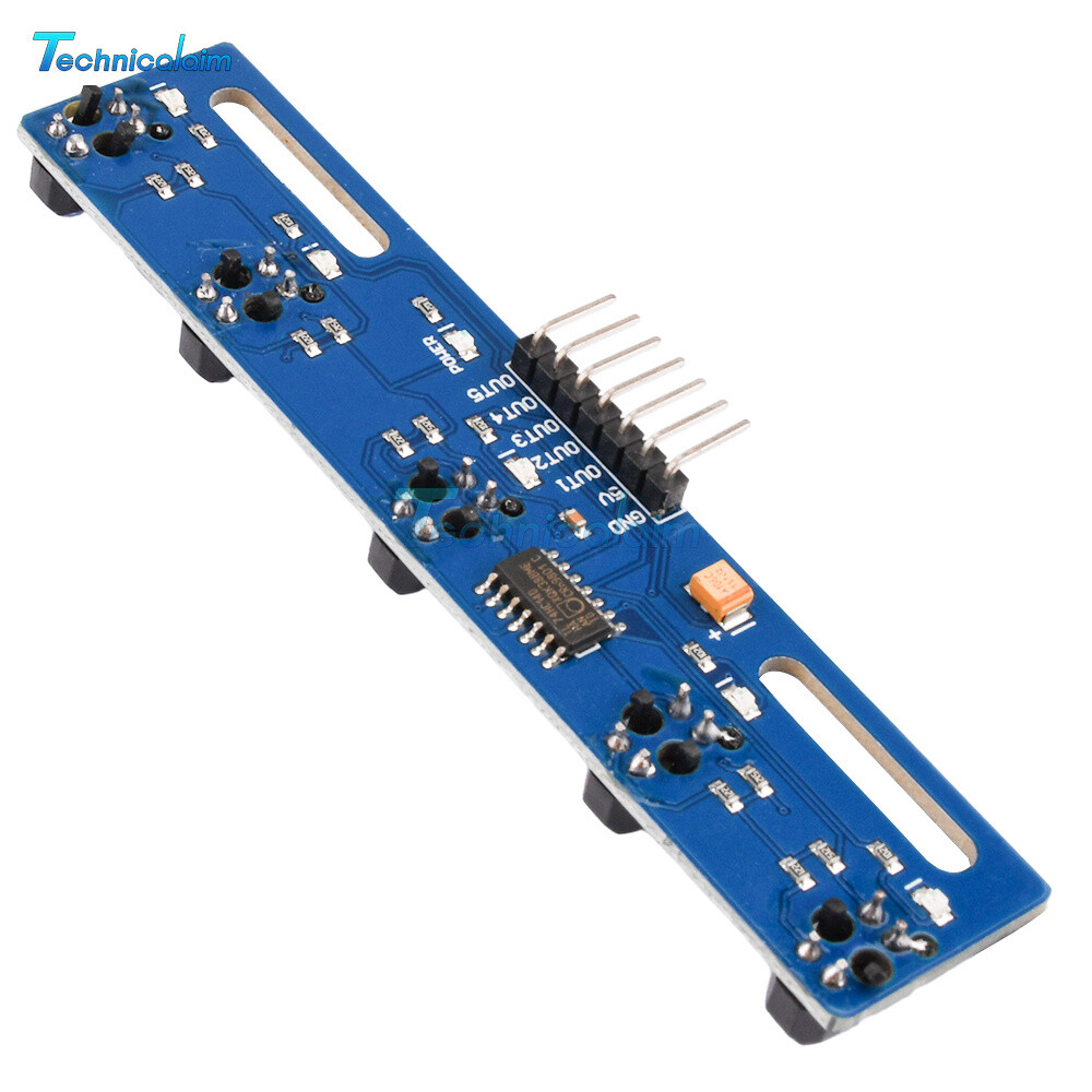 5-Way Tracking Sensor Infrared Line Sensor Obstacle Avoidance Module TCRT5000L-