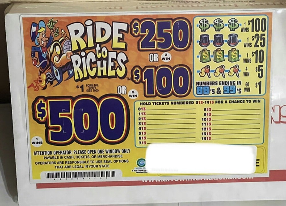 🥳 Pull Tabs Tickets Game 🥳