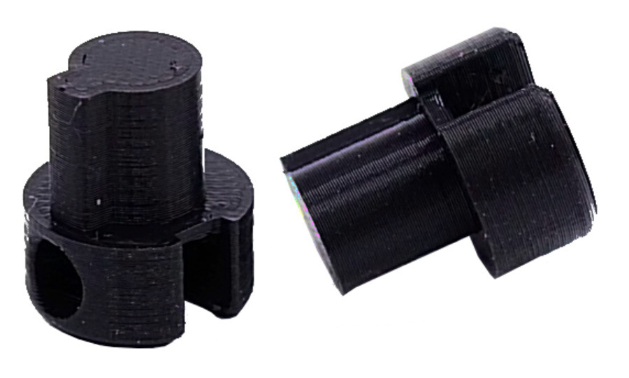 Replacement Brackets Underwire Connector for Logitech Pro X Wireless Headset 2er