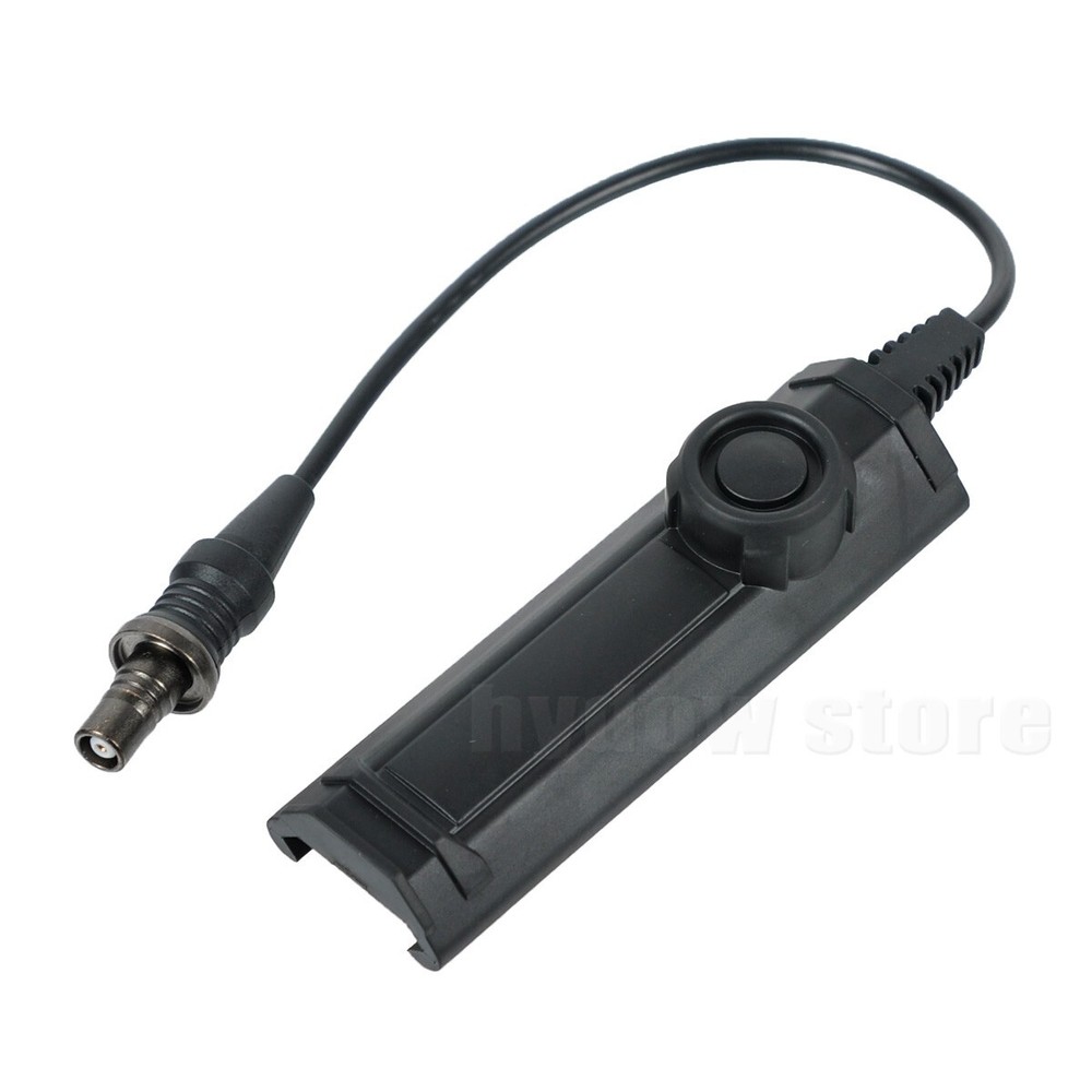 Tactical Flashlight Tail Switch Flashlight Remote Switch for M300 M600 M952