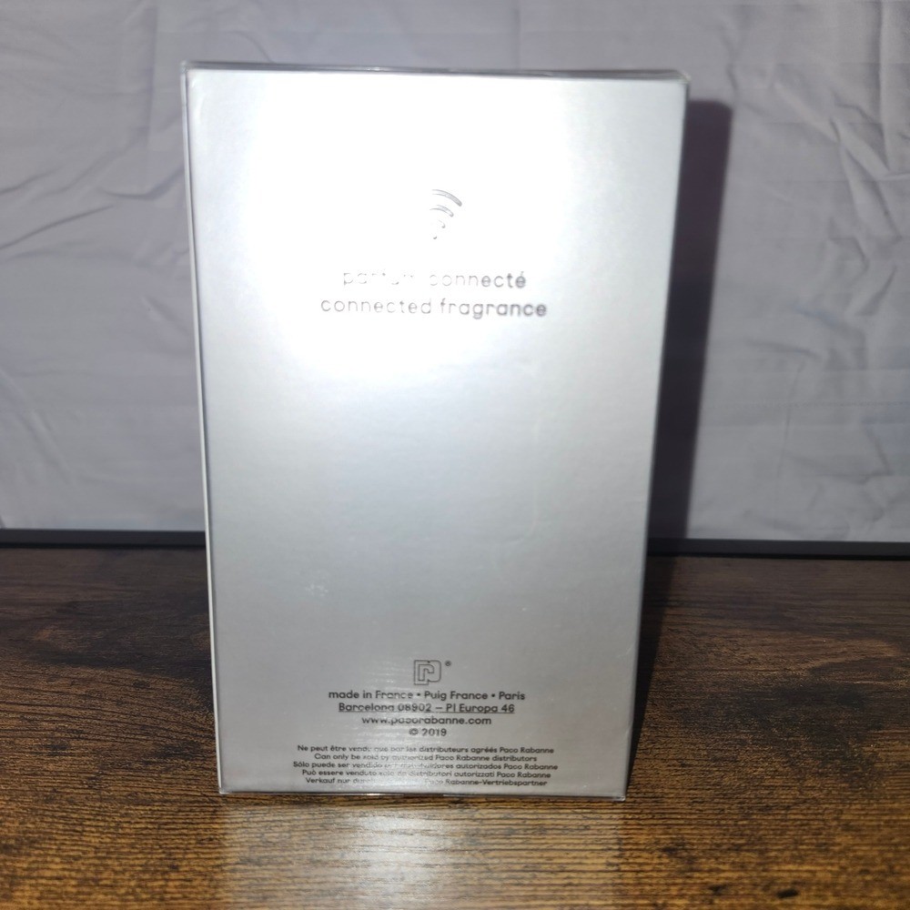 Paco Rabanne Phantom Silver Box, Never Opened, 3.4fl Oz 100ml SEALED