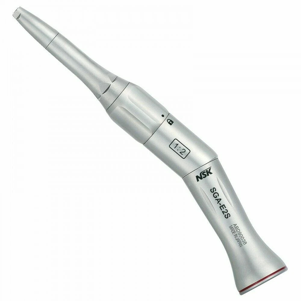 NSK Handpiece Attachment ENT Neuro 1:2 SGA-E2S Surgical Angled 20 Degree E-type