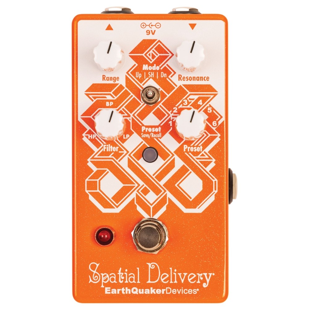 EarthQuaker Devices Spatial Delivery V3 Envelope Filter Pedal