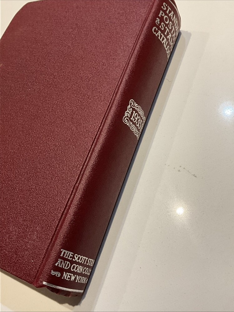 Standard Postage Stamp Catalogue 1935 91st Edition