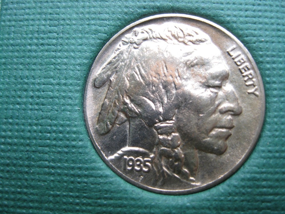 1935 P US Silver Mint Set Gem Brilliant Uncirculated!
