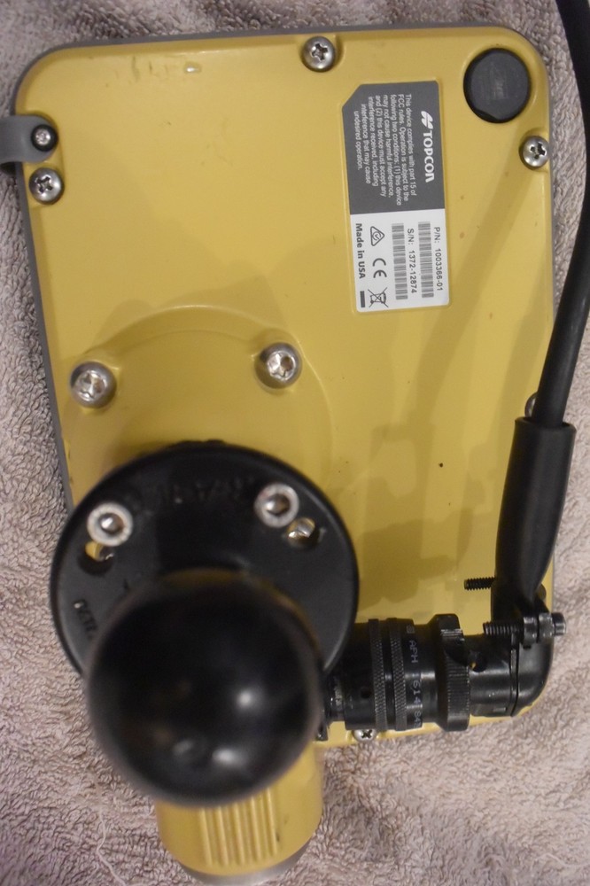 Topcon SmartGrade Control Panel Model GX-55 MANY OPTIONS #874