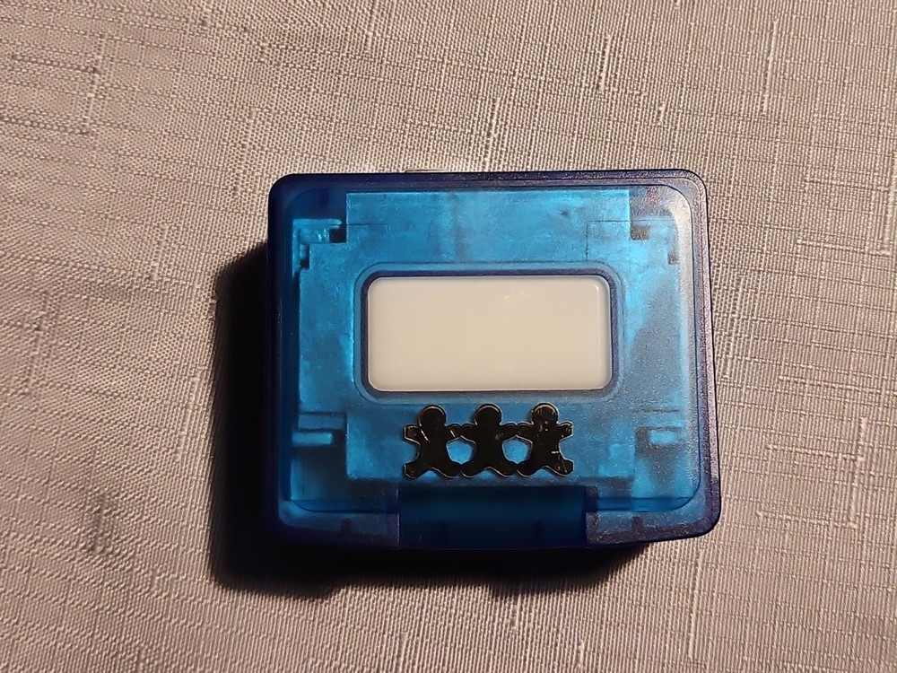 Creative Memories - Border Maker Cartridge - GINGERBREAD CHAIN - used