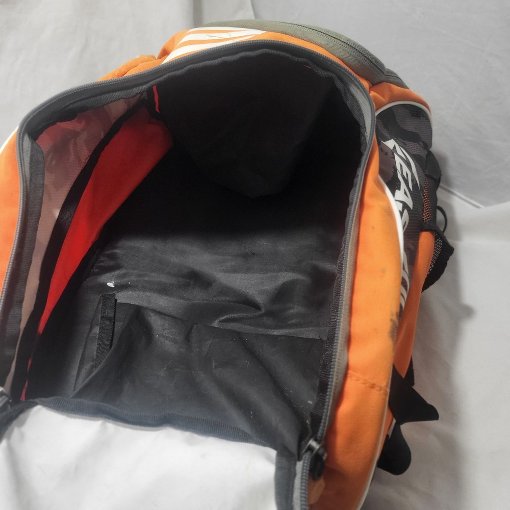 Easton Bagpack Backpack Bat Ball Orange Baseball Sack