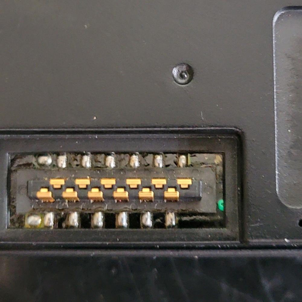 Clarion DB245 Stereo Faceplate Only