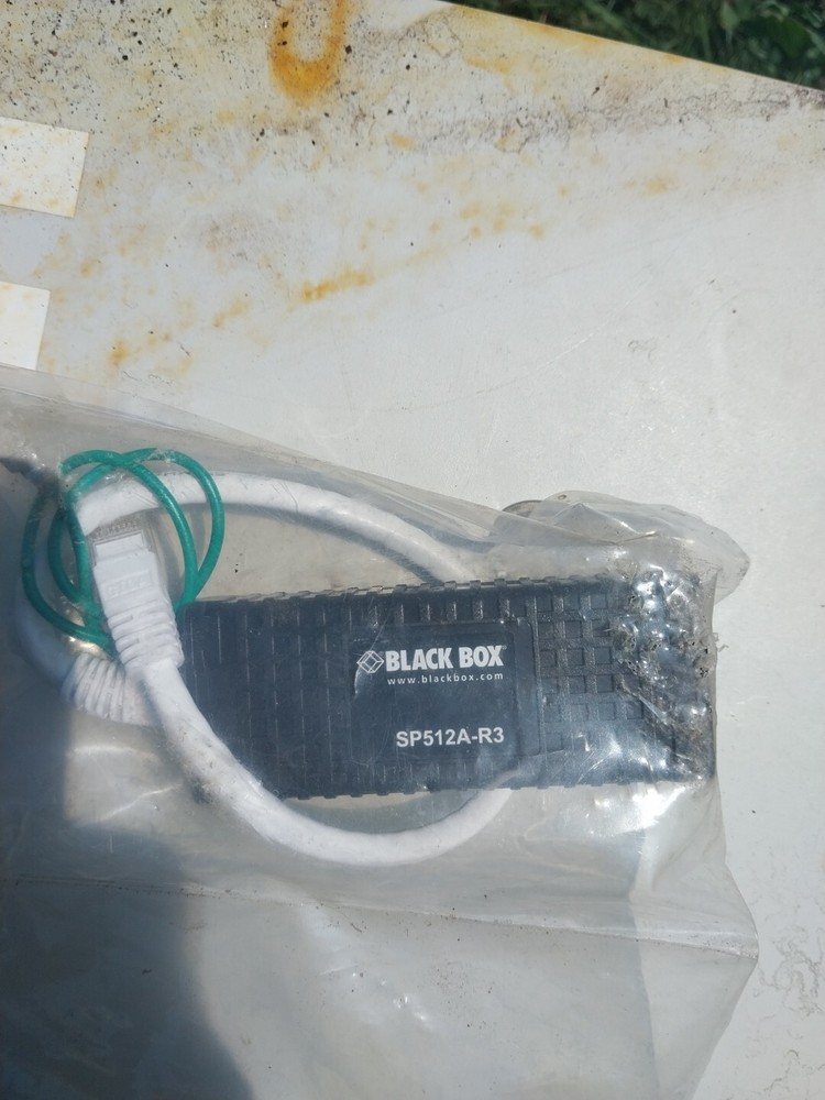 Black Box Surge Protector SP512A-R3