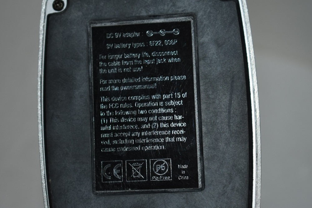 EXE Digital Delay Pedal Time Repeat EFF- Level DDY.10 Working As Seen