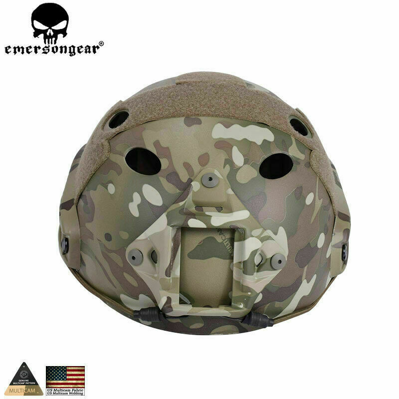 Emerson Fast Helmet PJ type Tactical Adjustable Protective Combat Airsoft w/NVG