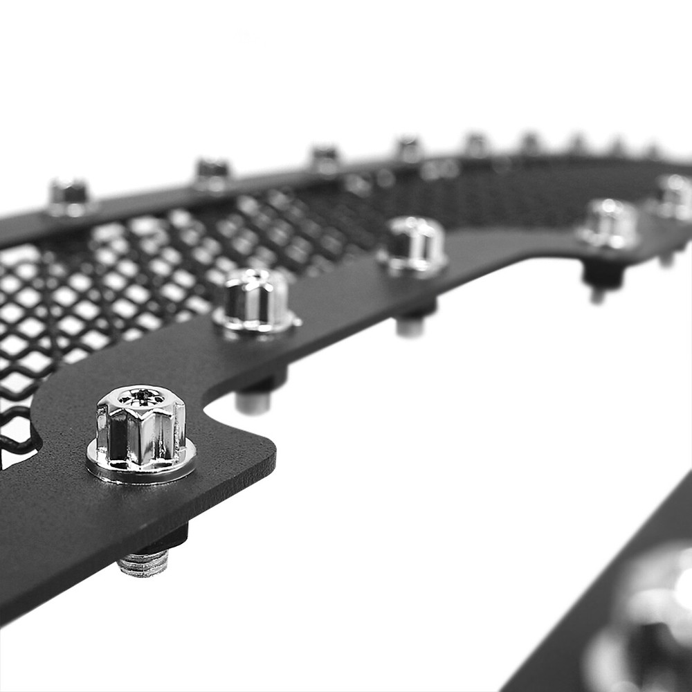 Fits 2003-2005 Chevy Silverado 2003-2006 Avalanche Mesh Upper Grille Inserts