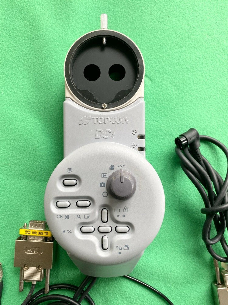 Topcon DC-1 Digital Video Cameras For slit lamp