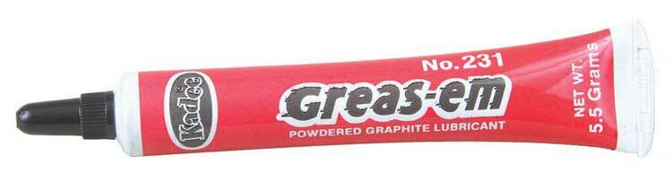 NEW Kadee Greas-em Dry Graphite Lubricant 5.5g