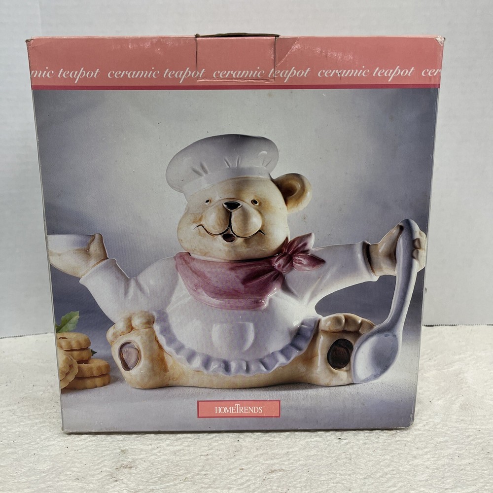 HomeTrends Ceremic Teapot