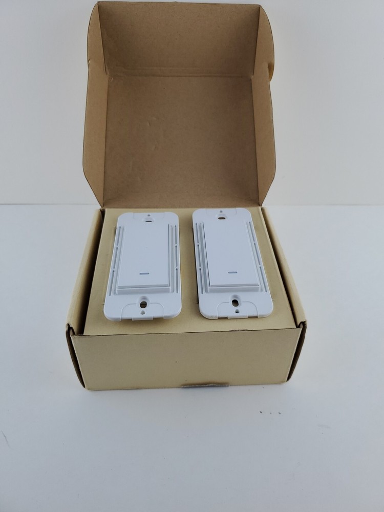 Smart Home Wifi smart light switch - 2 pack T-37 Alexa
