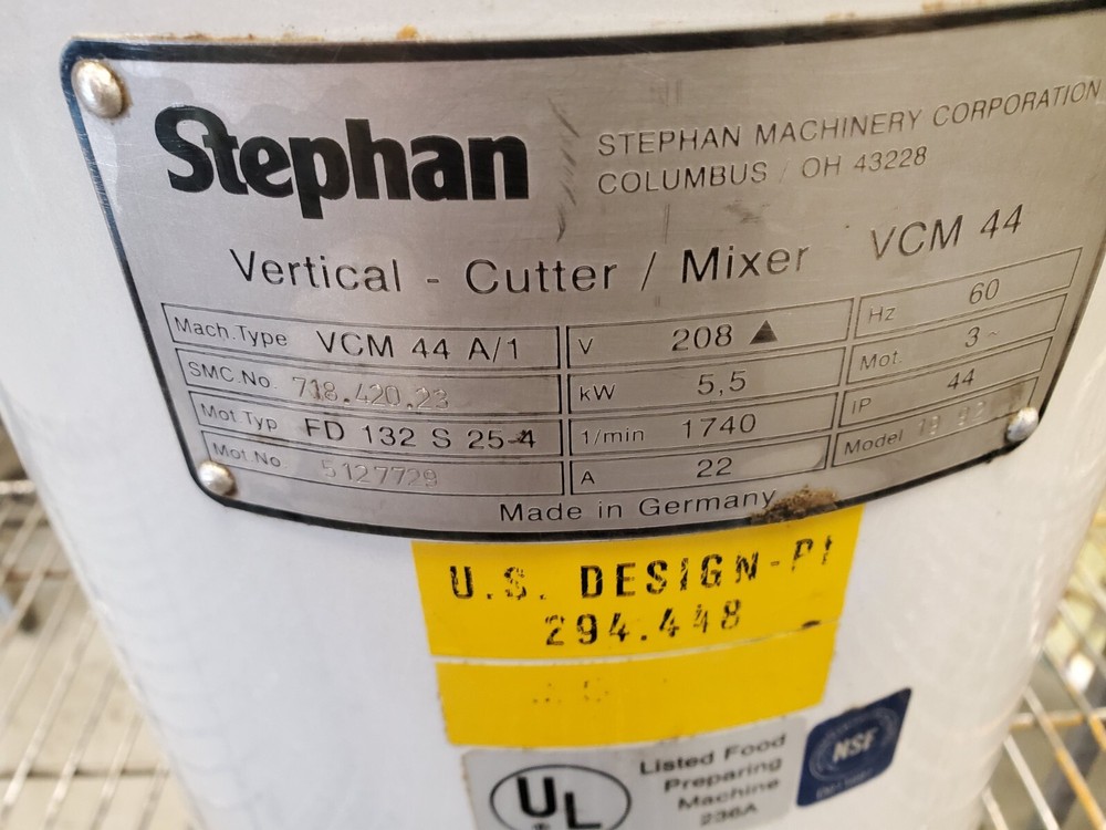 Stephan Motor Housing VCM 44 - 3 Hole